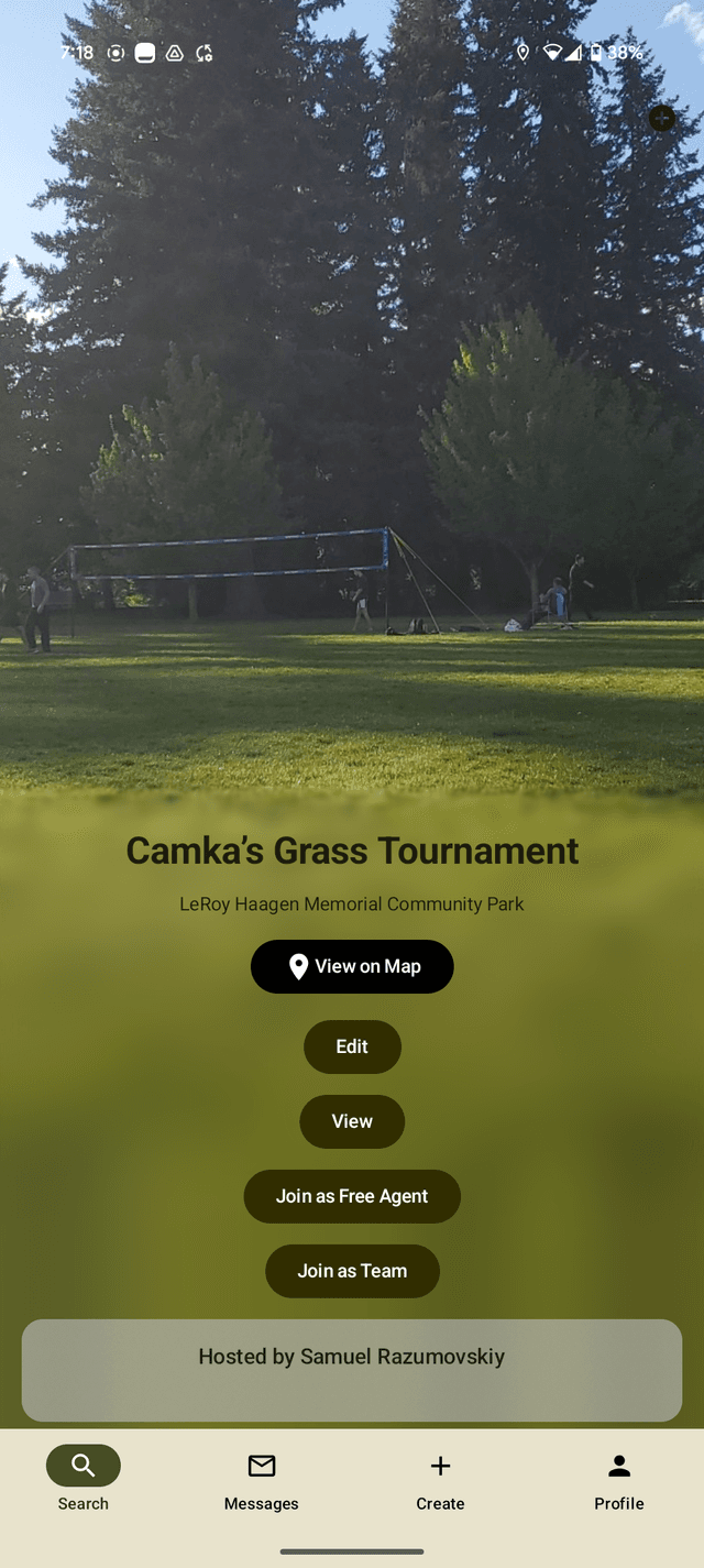 Android App Screenshot